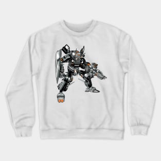 London Gundam Taxi Crewneck Sweatshirt